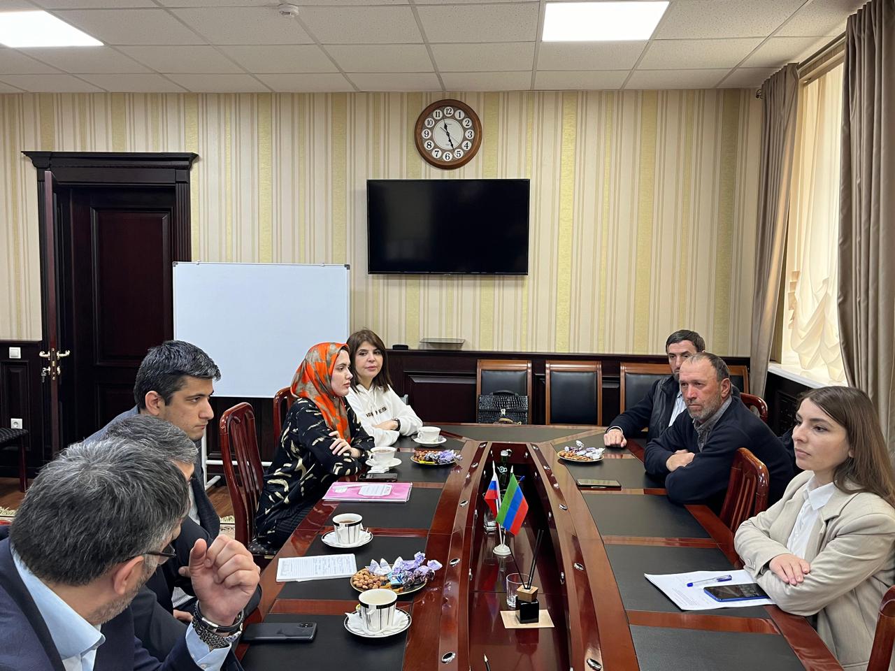 Харбил Харбилов провел выездной прием граждан в Агульском районе