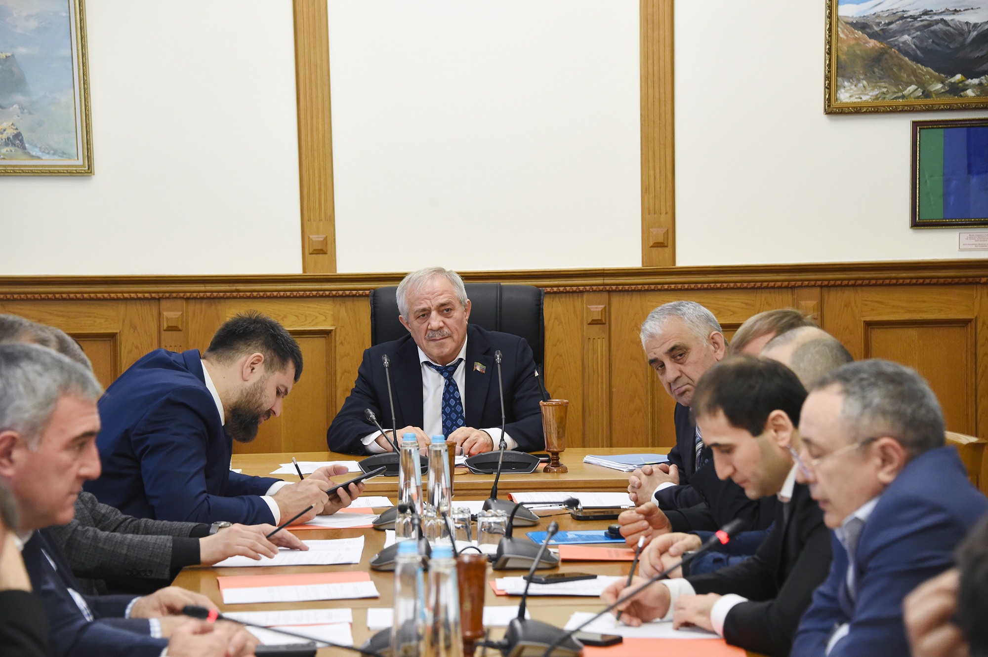 Парламент Дагестана рассмотрел проблемы догазификации в республике