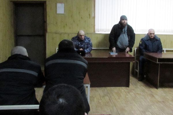 Об экстремизме и терроризме рассказали осужденным исправительной колонии Дагестана