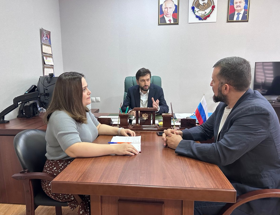 В Дагестане готовится к выпуску первый номер республиканского журнала «Защитник»