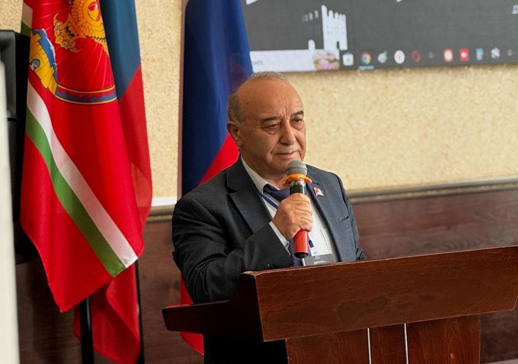 Абдулвахид Лабазанов принял участие в форуме «Наследие предков»