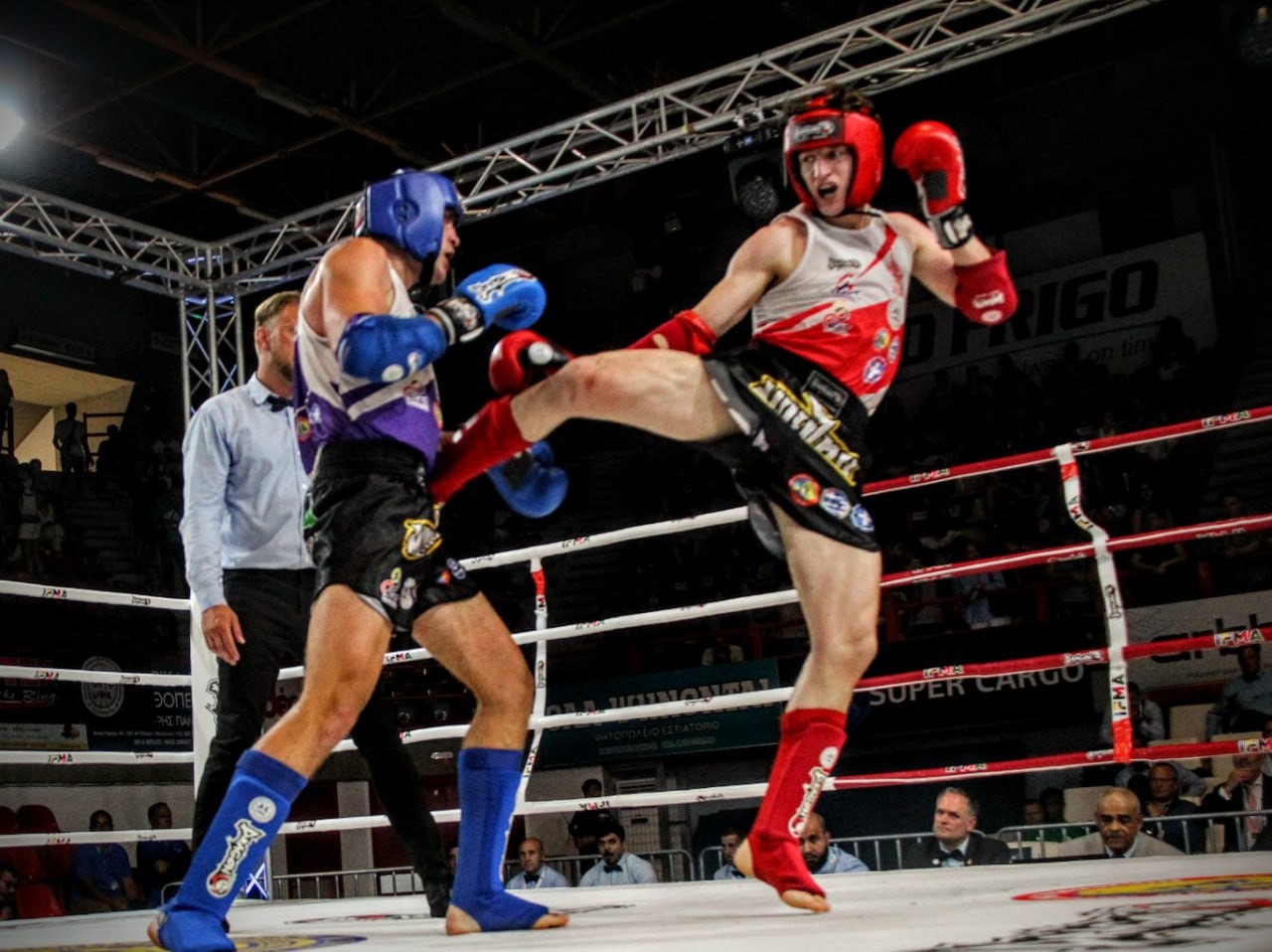 Гаджи Меджидов и еще четверо дагестанских тайбоксеров отправились на Чемпионат мира