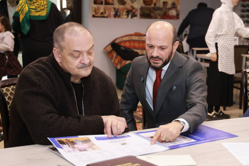 Сергей Меликов поддержал социальный проект «Разные, но равные» для особенных детей