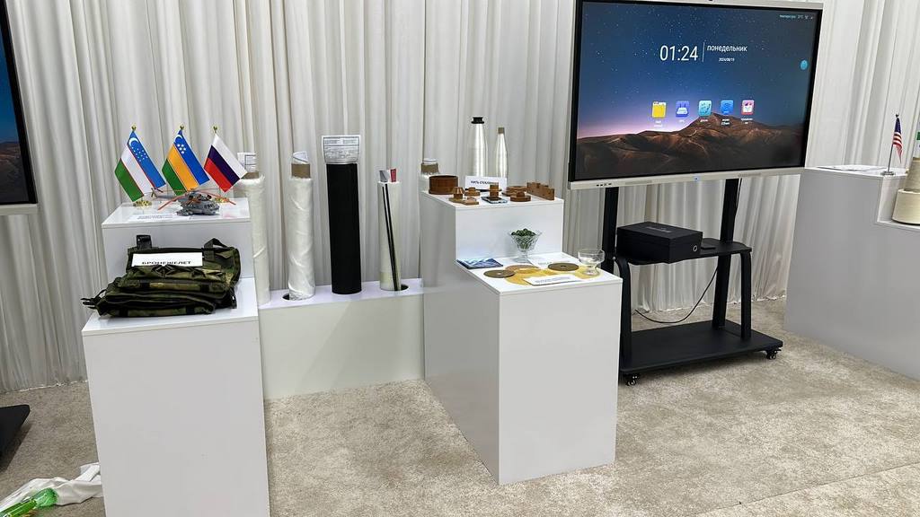 Дагестан и Узбекистан запустили совместное предприятие по производству стекловолокна