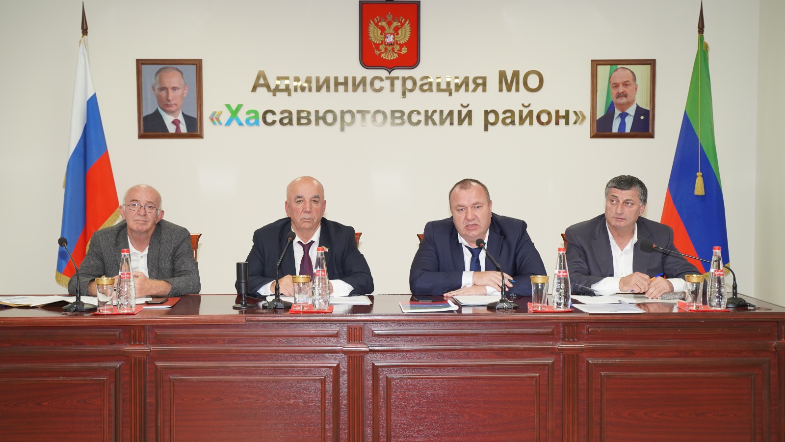 В Хасавюртовском районе состоялась первая организационная сессия Собрания депутатов