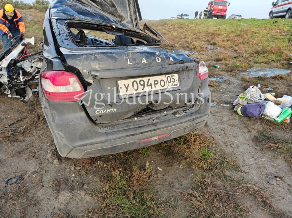 Семь человек погибли за неделю на дорогах Дагестана