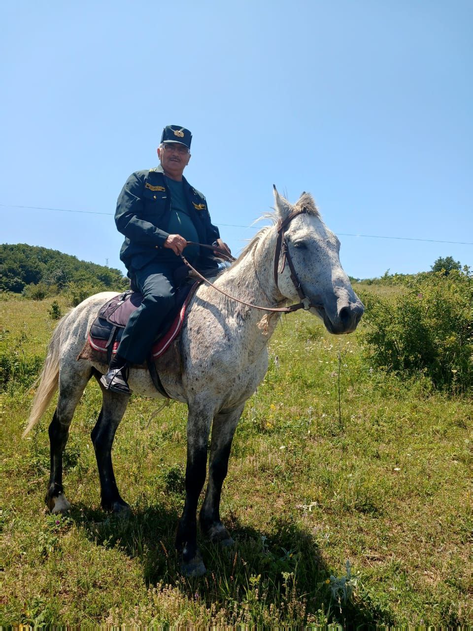 Лесные инспекторы Дагестана переходят на конное патрулирование