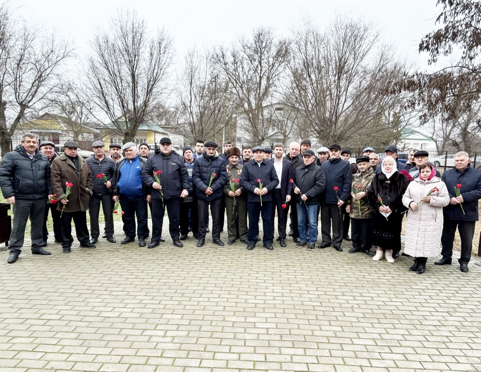 Василий Джамалов встретился с участниками афганских событий