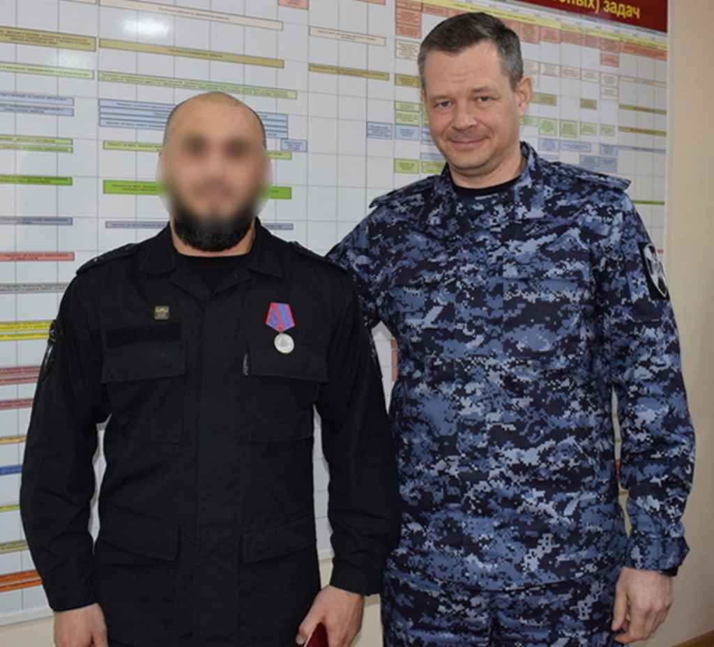 Бойцы дагестанского СОБР удостоены государственных и ведомственных наград