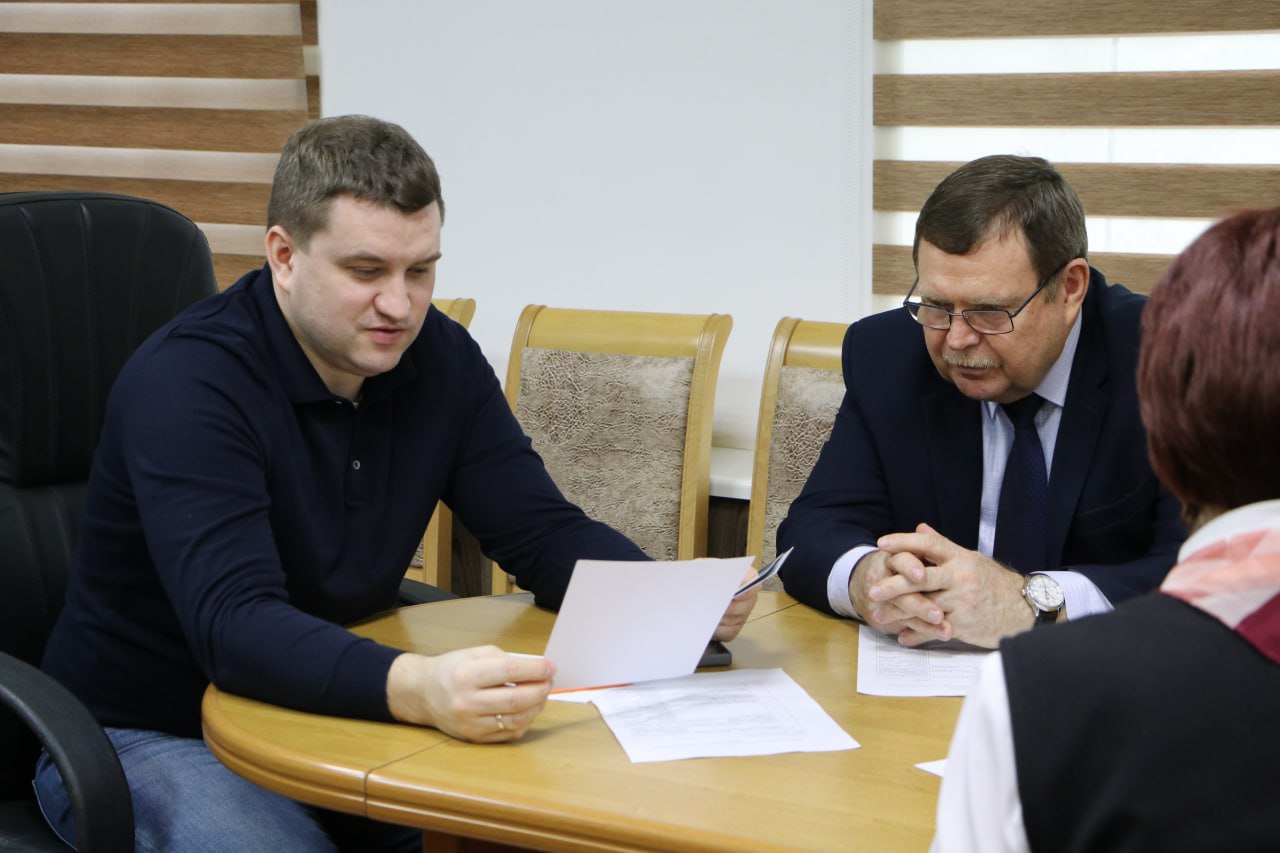 Депутат Госдумы Артём Бичаев с рабочим визитом посетил город Кизляр