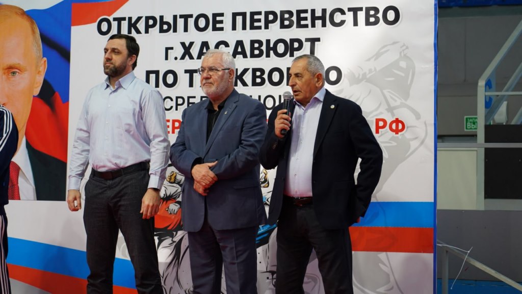 В Хасавюрте прошло открытое первенство по тхэквондо среди юношей