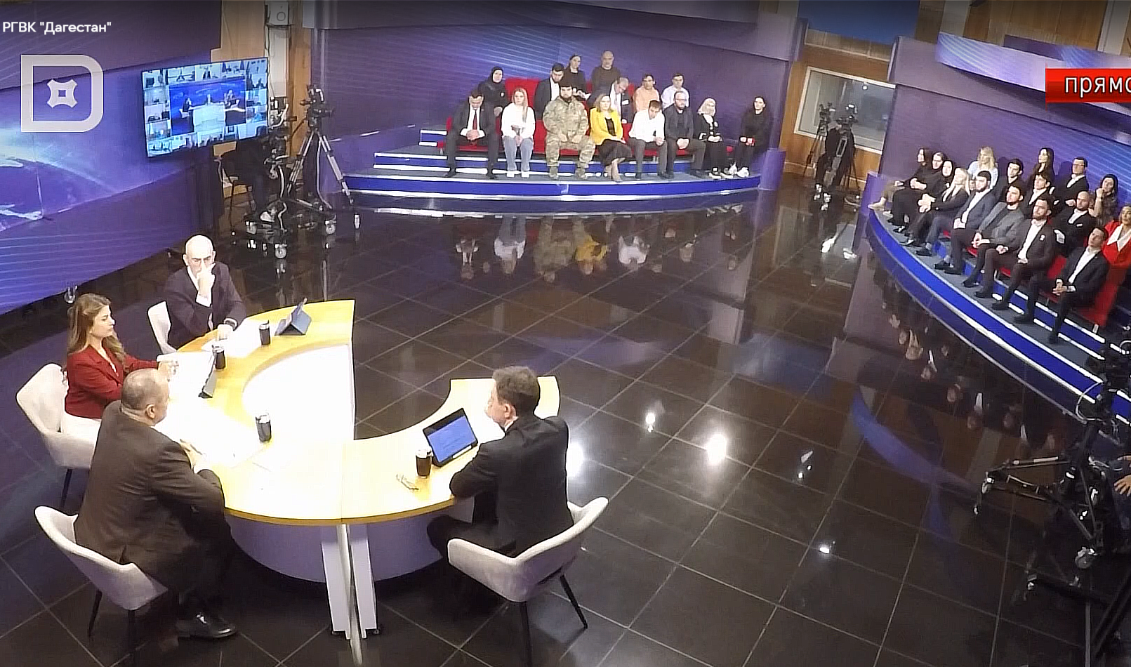 Сергею Меликову задали вопрос о ремонте проспекта Имама Шамиля в Махачкале