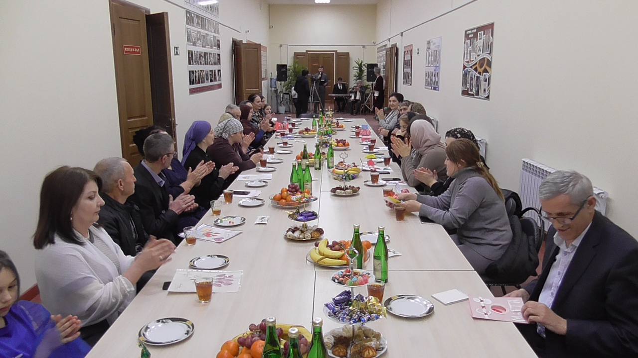 В Ахтынском районе открыли Год семьи