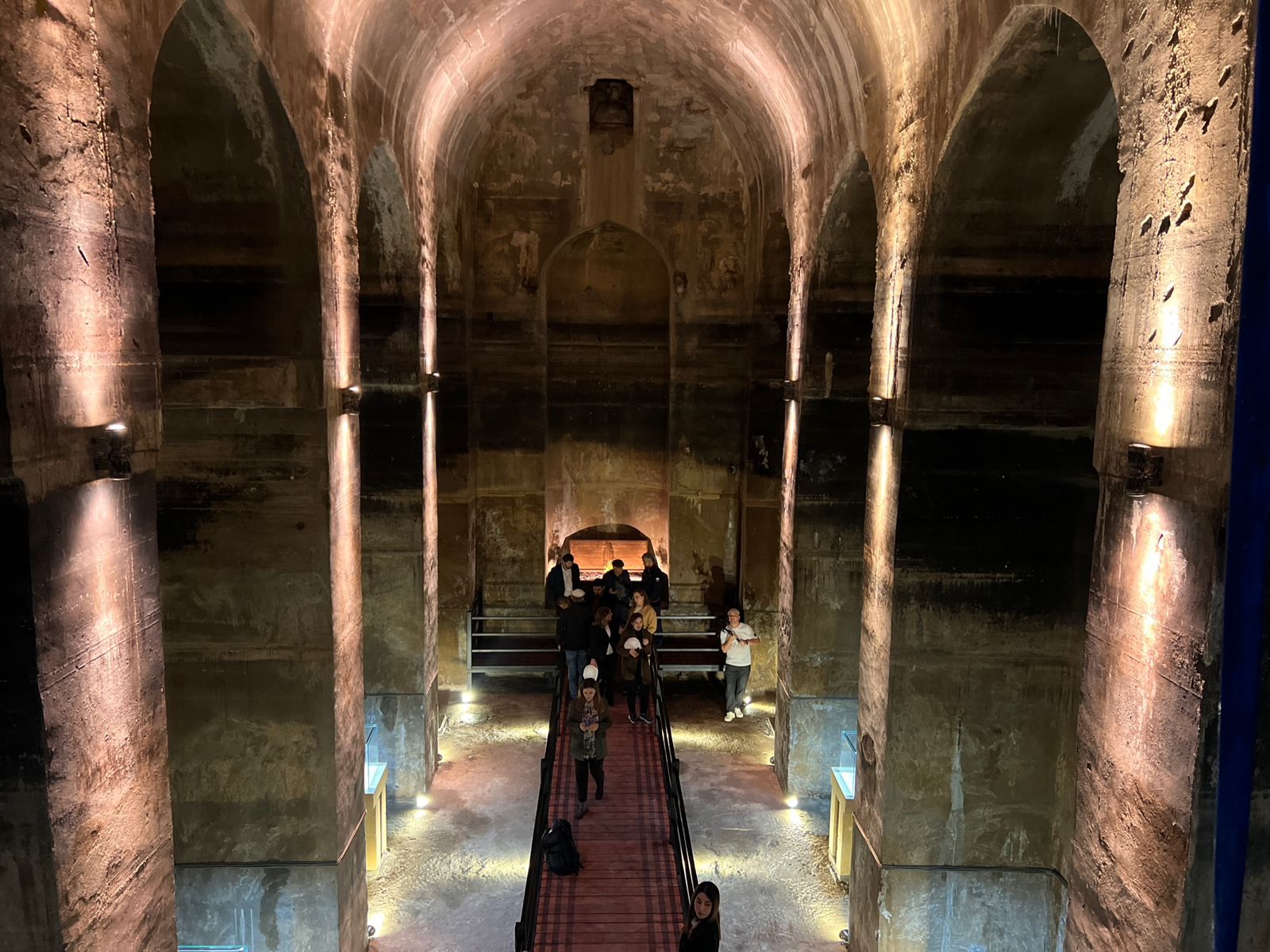 В Дербенте музеефицировали древнее подземное водохранилище