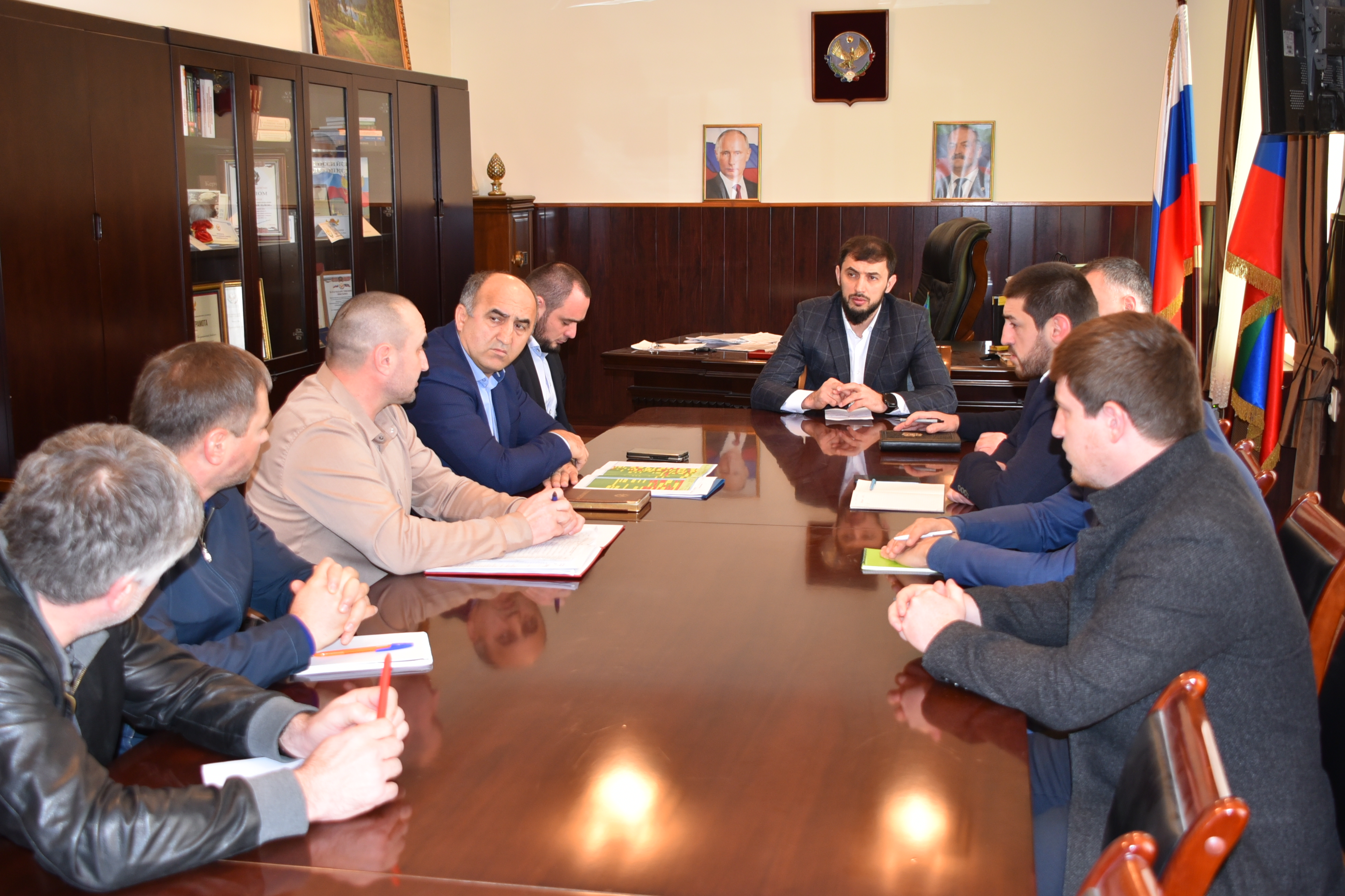 Вопросы подготовки к выборам Президента России обсудили в Акушинском районе