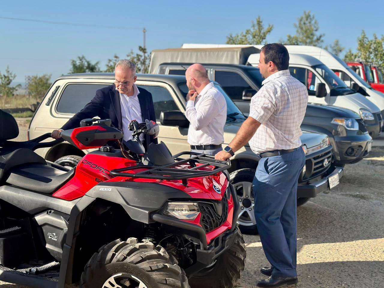 К прохождению пожароопасного сезона в Дагестане подготовлены лесопожарные команды