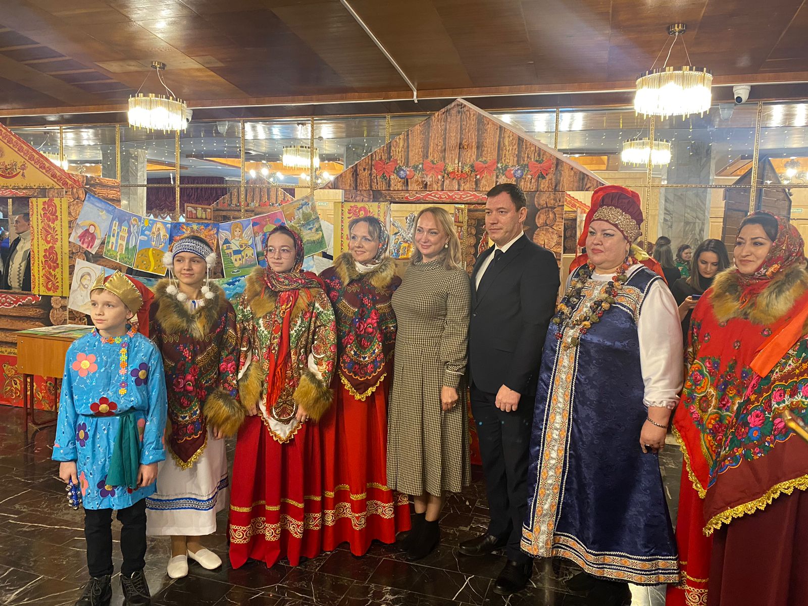 Православный рождественский праздник отметили в Махачкале