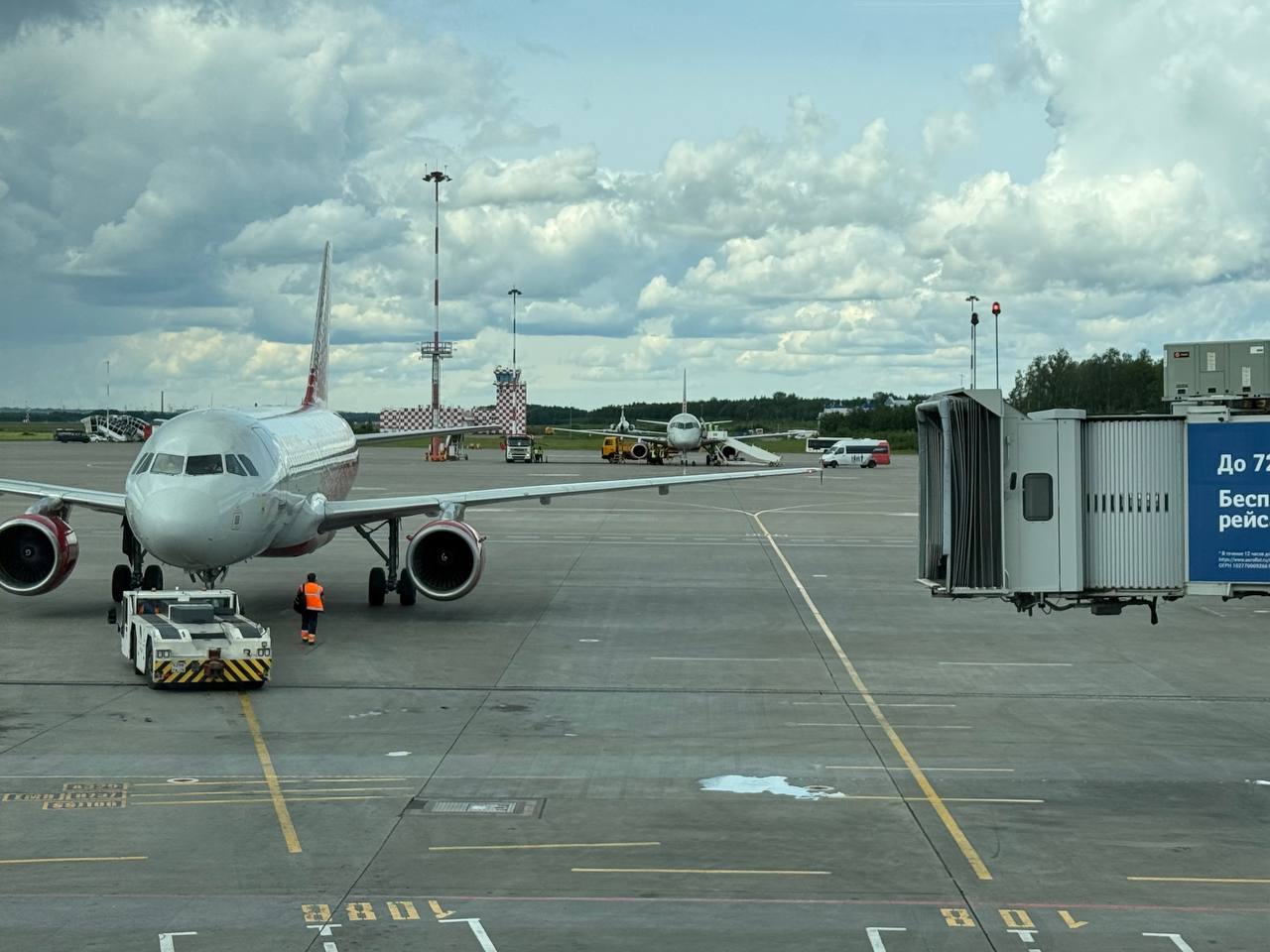 Авиакомпания «Северсталь» запустила прямые рейсы из Петрозаводска в Махачкалу