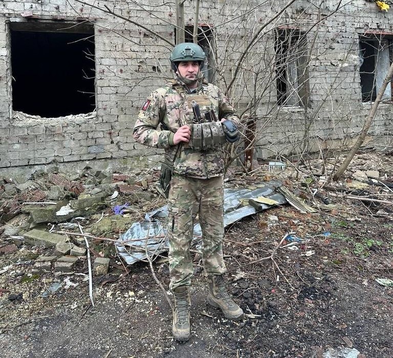 Мурад Абумислимов из Хивского района награжден боевыми наградами