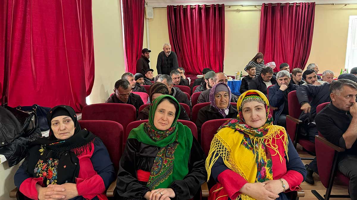 В Цунтинском районе отметили Международный женский день