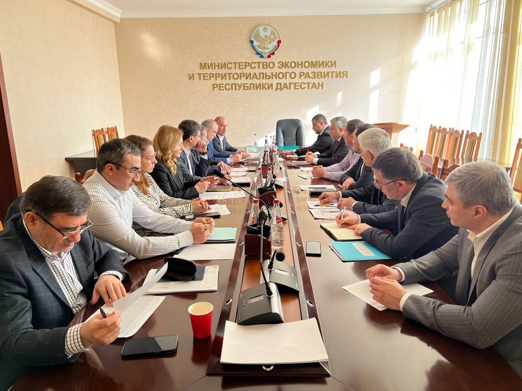 В Минэкономразвития РД обсудили стратегию развития Дагестанских Огней