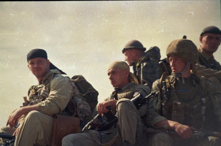 Фоторепортаж: Новолакский район, 1999 год