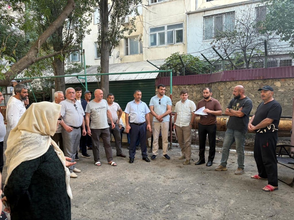 Проблемы многоквартирных домов на улице Кошевого обсудили в Махачкале