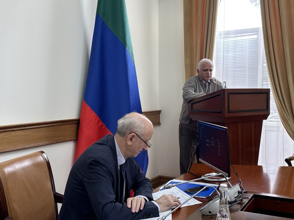 В Правительстве Дагестана прошли презентации соискателей на госпремии Главы РД