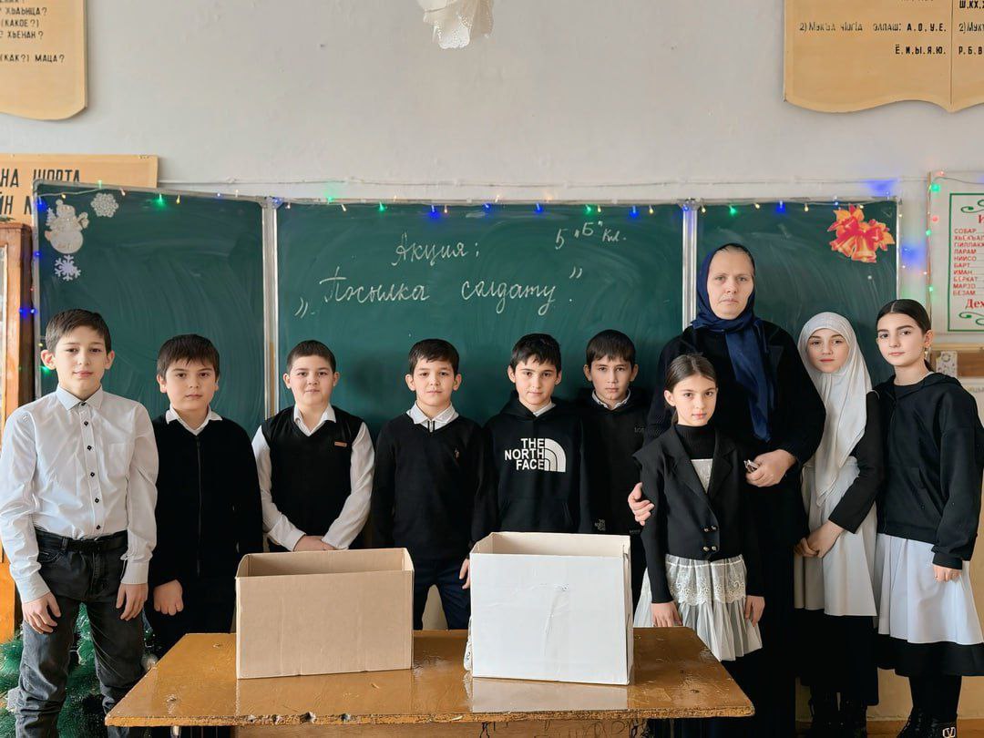 В Хасавюрте стартовала патриотическая акция «Посылка солдату»