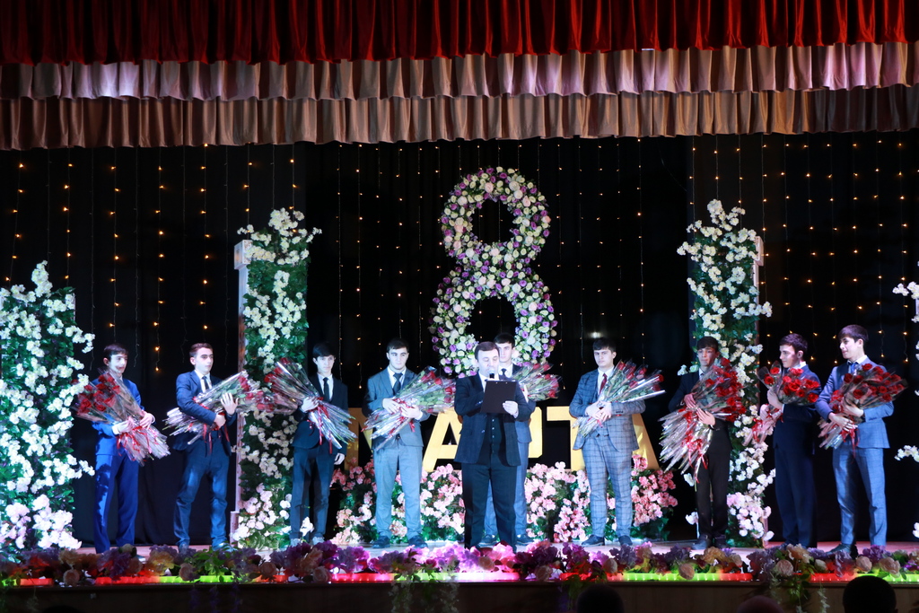 В Казбековском районе состоялось открытие Года семьи