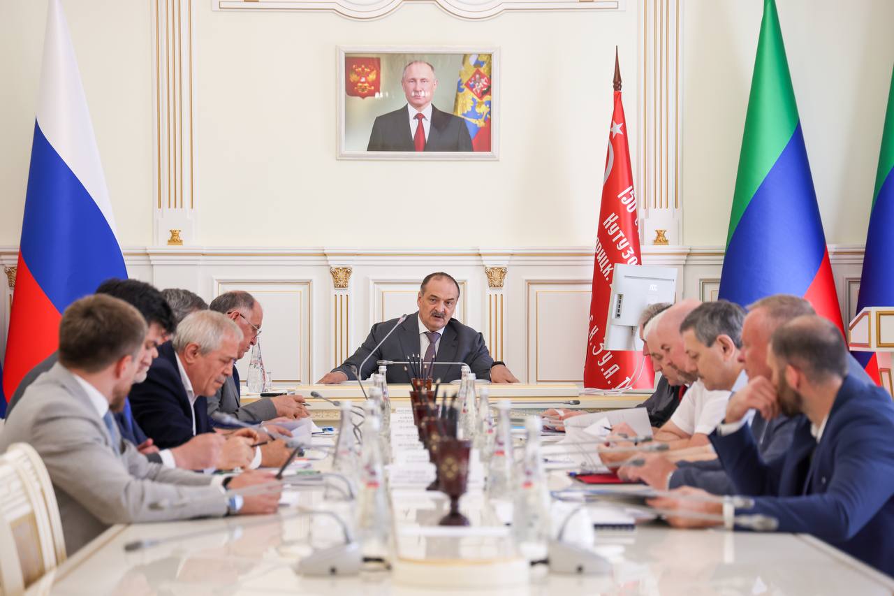 Сергей Меликов проводит заседание Координационного совета по развитию агломераций