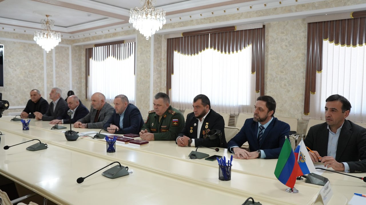 Орден Мужества передали семье погибшего участника СВО Азамата Догоева