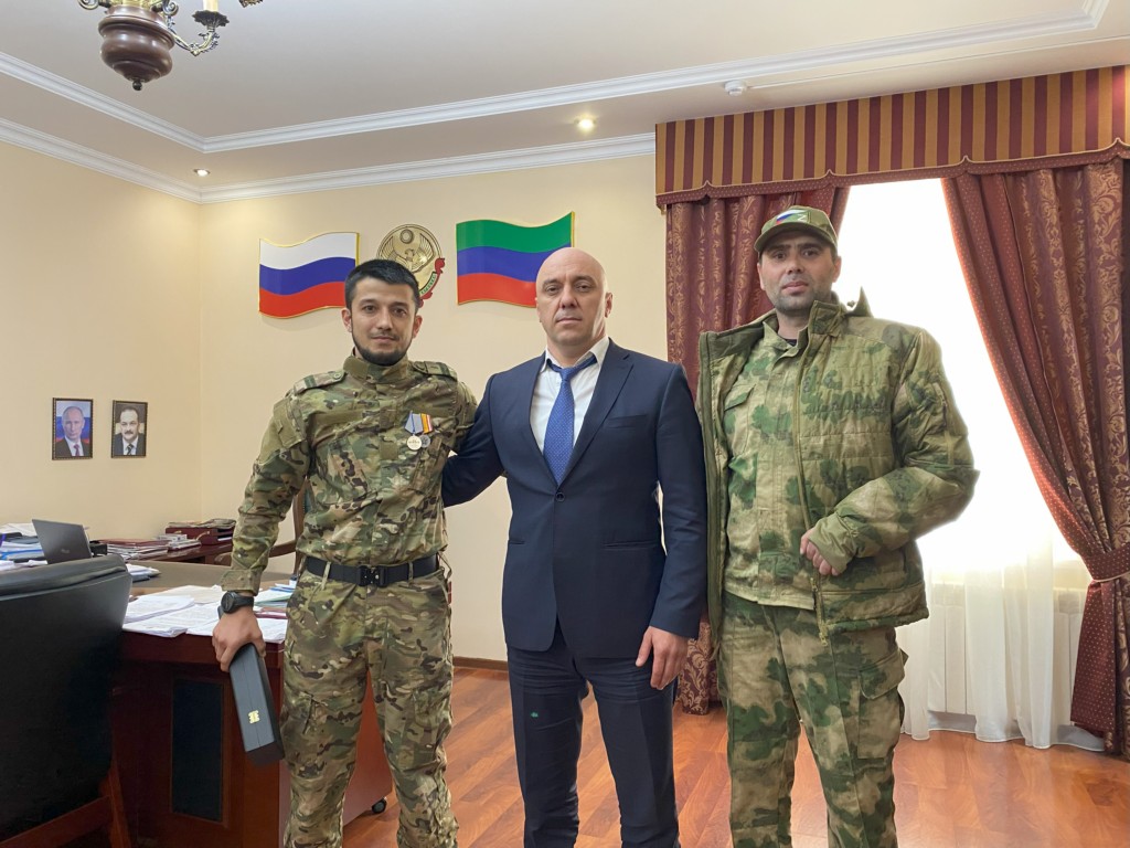 В Сергокалинском районе прошла встреча с представителями Госфонда «Защитники Отечества»