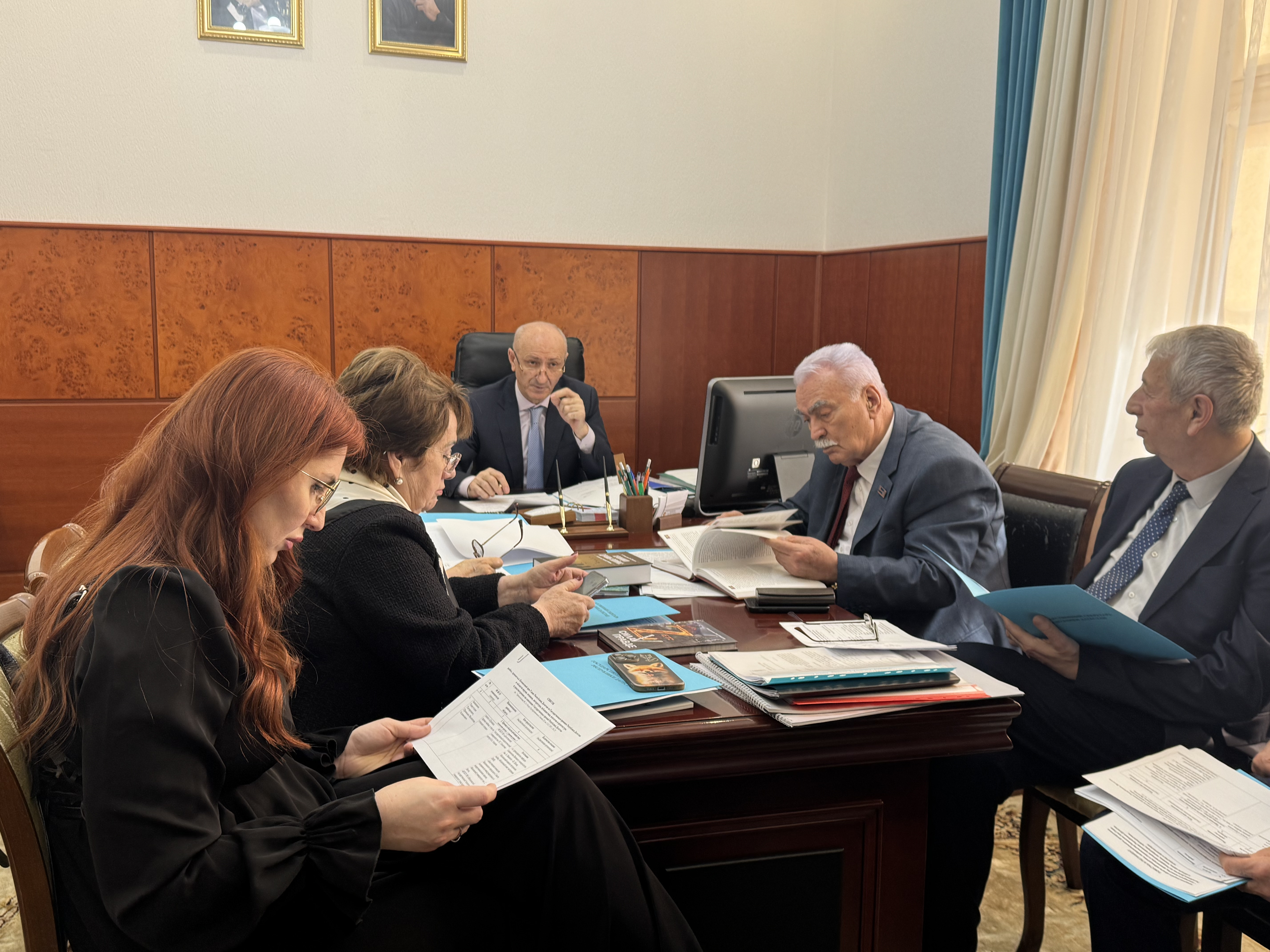 Комиссия по присвоению государственных премий Главы РД рассмотрела презентации соискателей