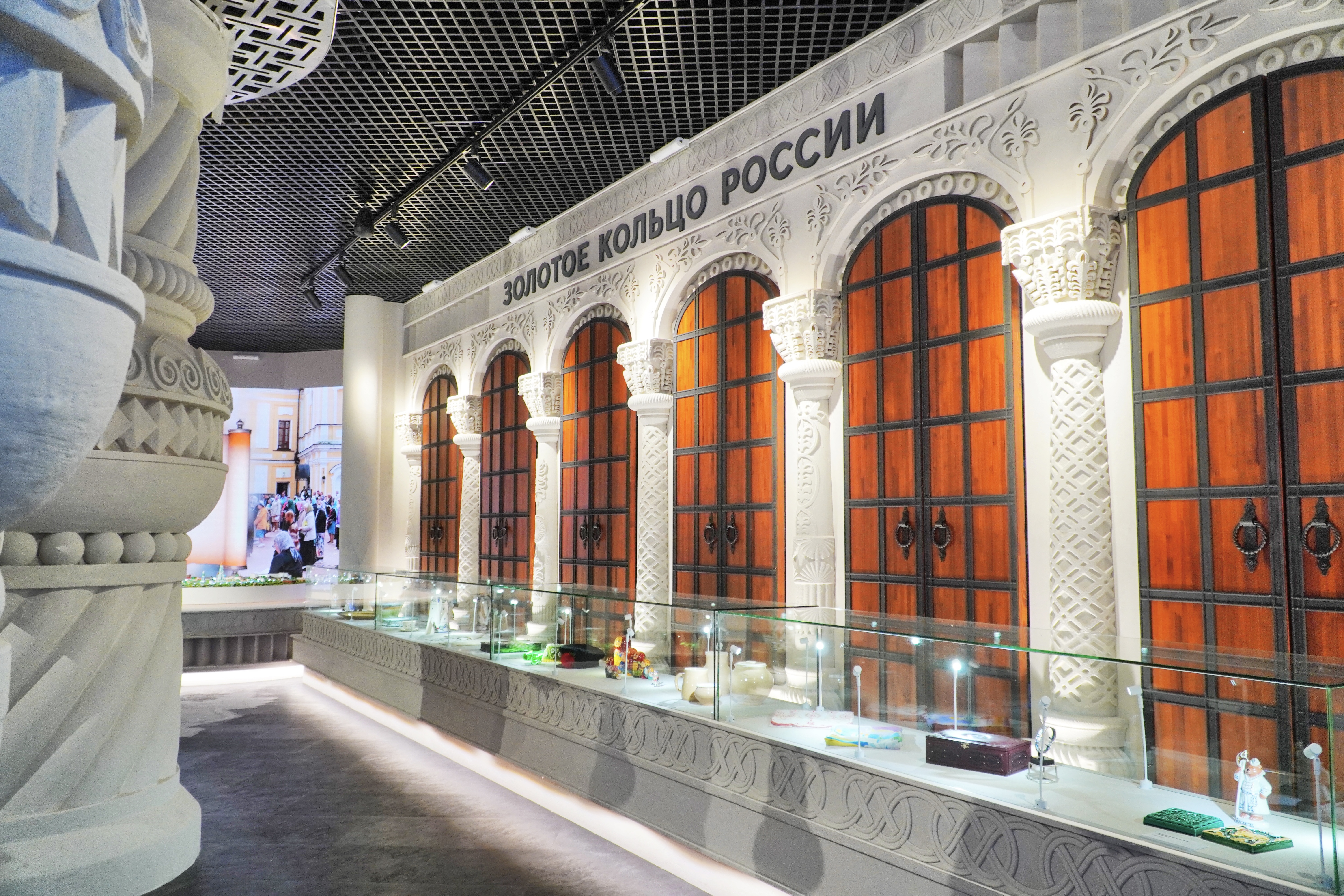 В Национальном центре «Россия» состоялось официальное открытие проекта «Путешествие по России»