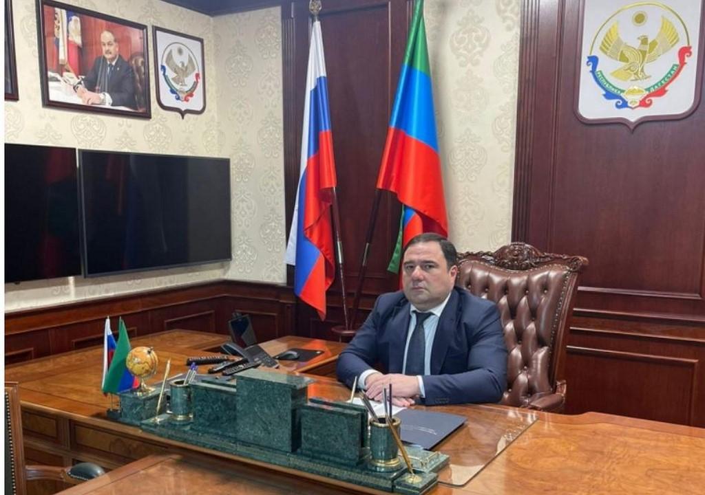 Главе Хасавюртовского района поступило благодарственное письмо от командования батальона «Каспий»