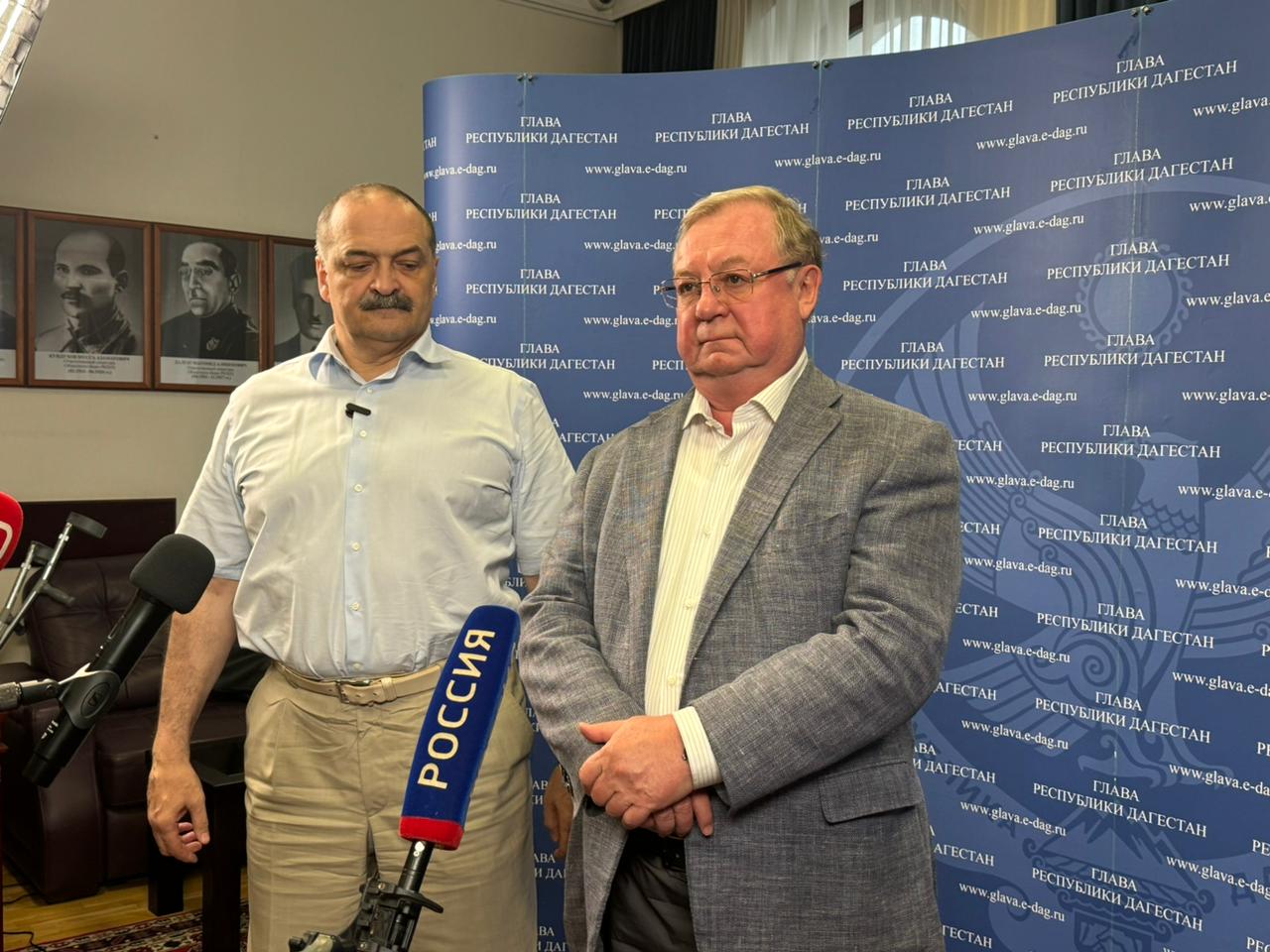 Сергей Степашин: «Махачкала должна обрести свое уникальное архитектурное лицо»