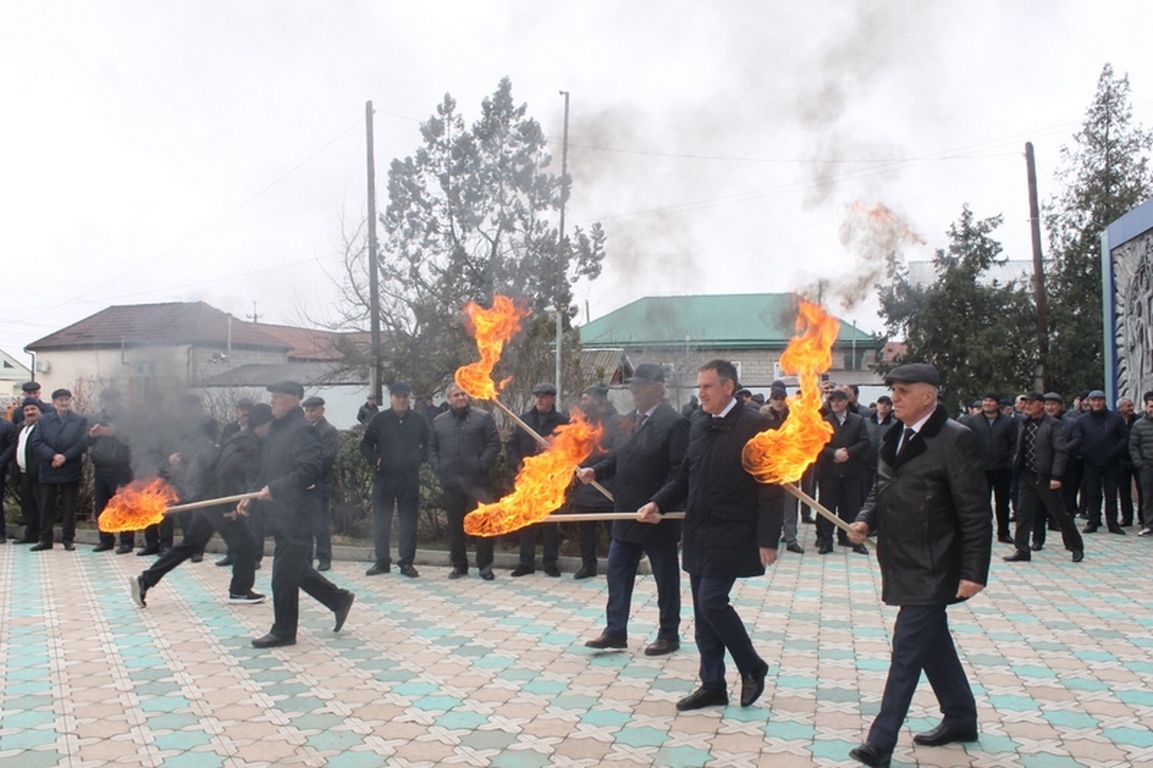 Лезгинский национальный праздник Яран Сувар отметили в Сулейман-Стальском районе