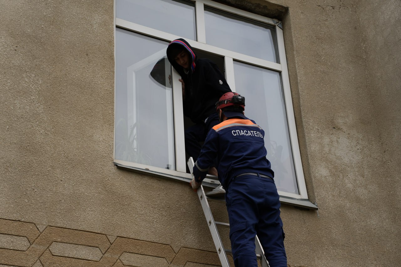 Учения по гражданской обороне прошли в Хасавюрте