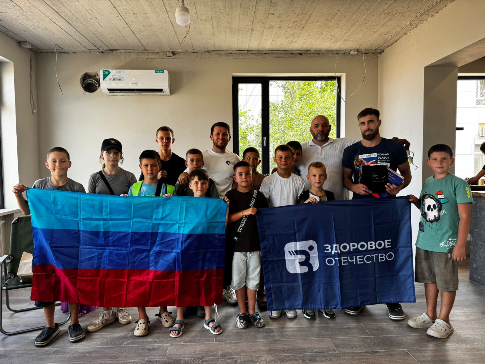 Луганские спортсмены завершили сбор в Дагестане