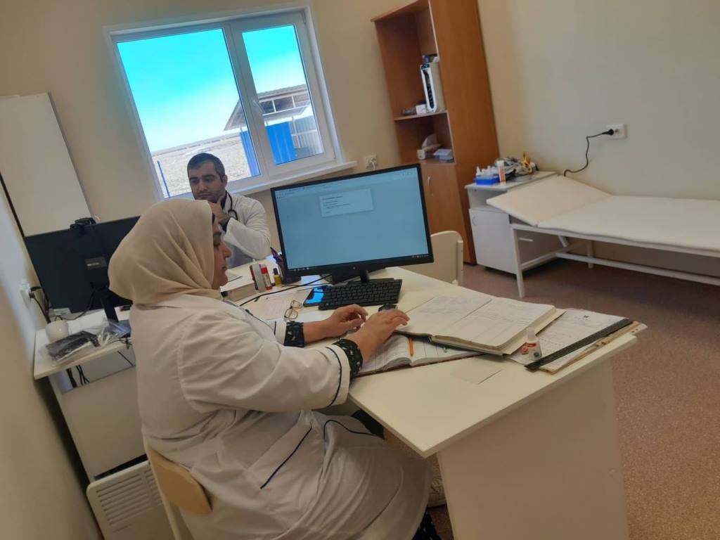 Новые врачебная амбулатория и женская консультация появились в Карабудахкентском районе