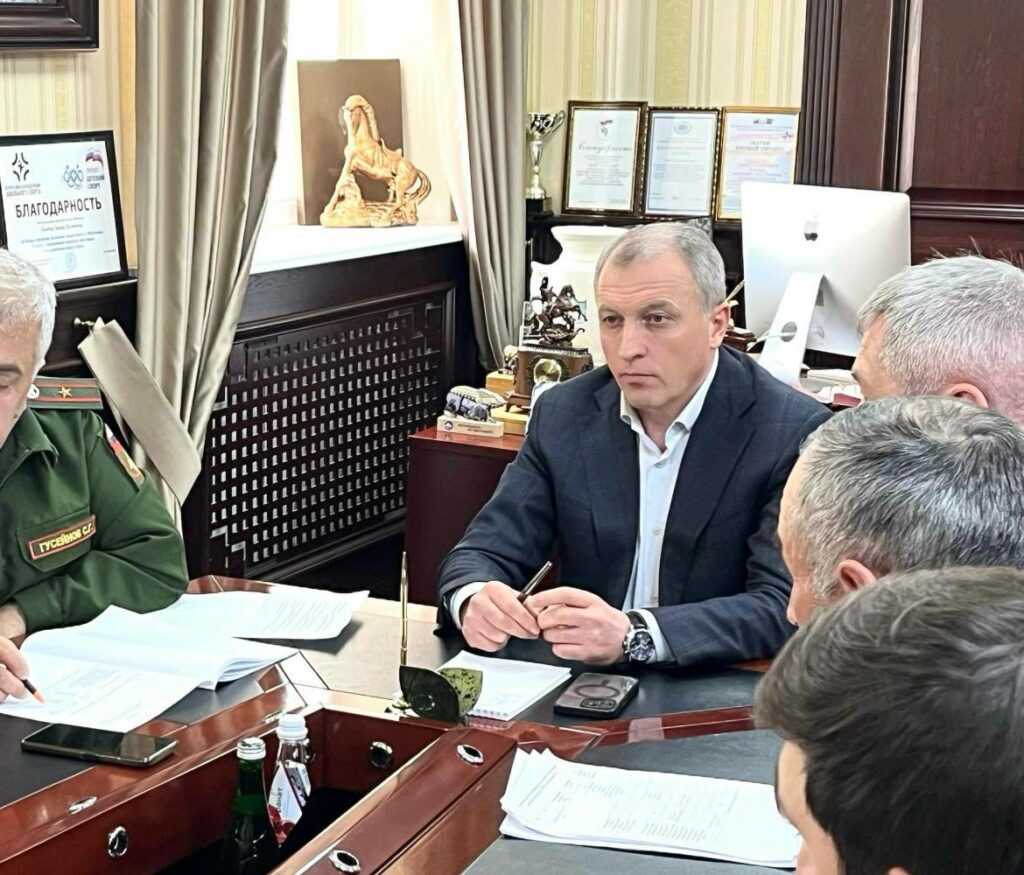 В Агульском районе обсудили организацию весенней призывной кампании