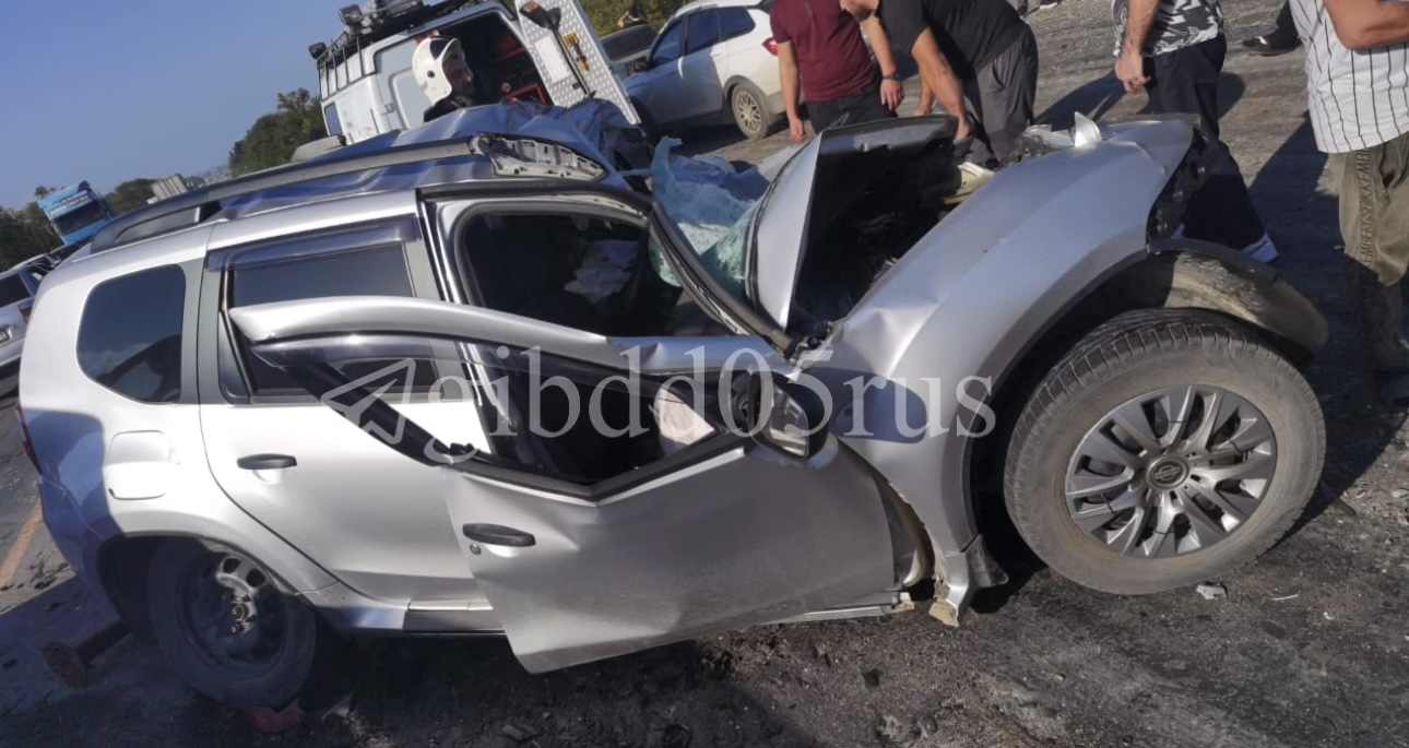 Смертельная авария произошла в Дагестане из-за выезда на «встречку»