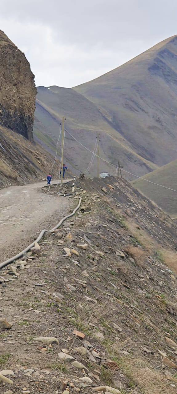 В Курахском районе идут восстановительные работы в верхних селах района