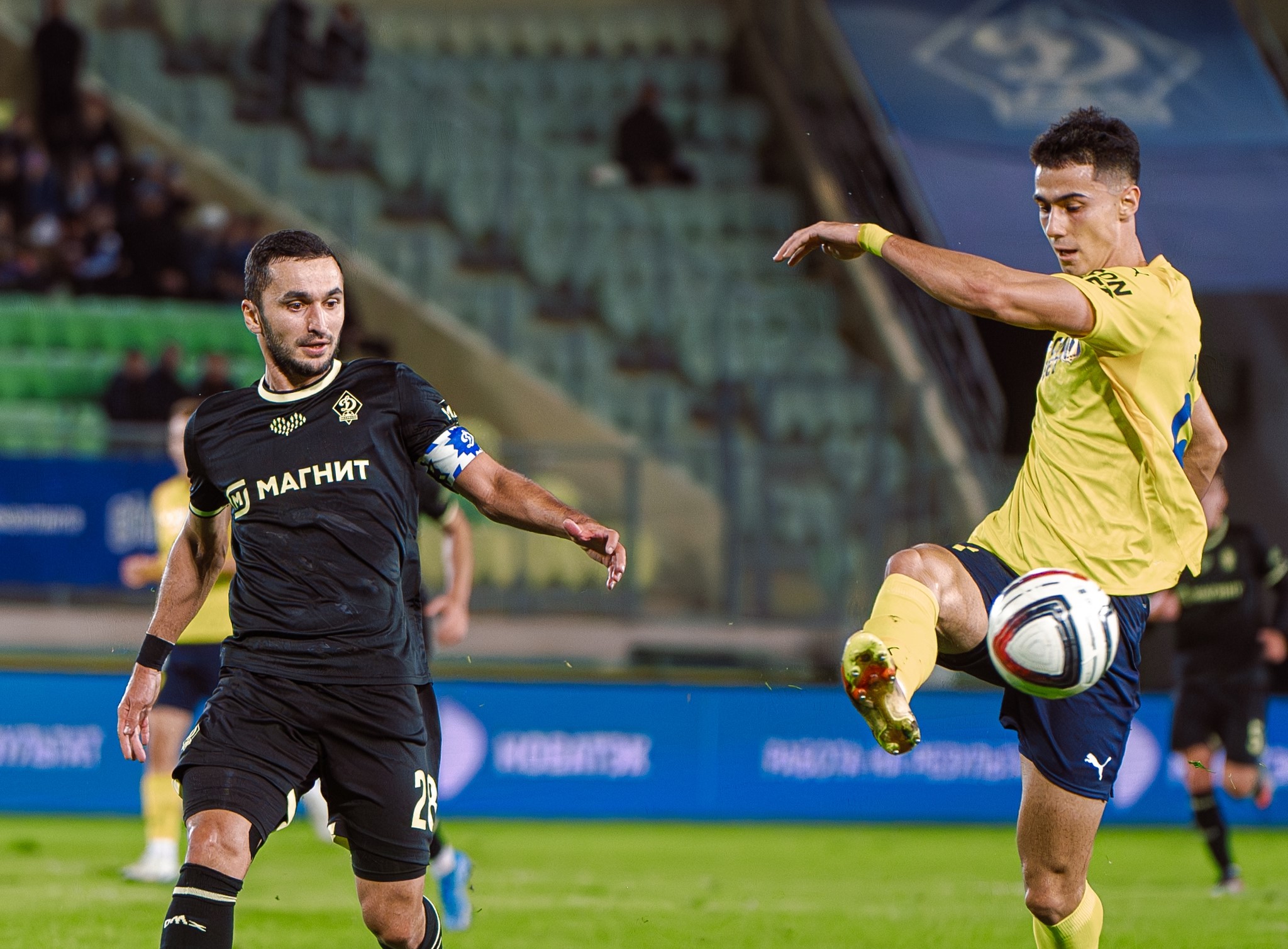 Махачкалинское «Динамо» сыграет в гостях с «Ростовом»