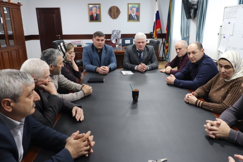 В Кизилюртовском районе обсудили подготовку к выборам Президента РФ