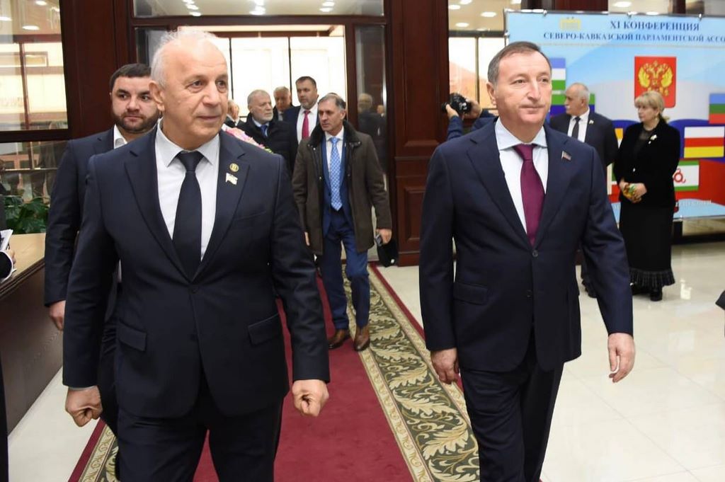 Заур Аскендеров и делегация дагестанского парламента принимают участие в конференции Северо-Кавказской Парламентской Ассоциации