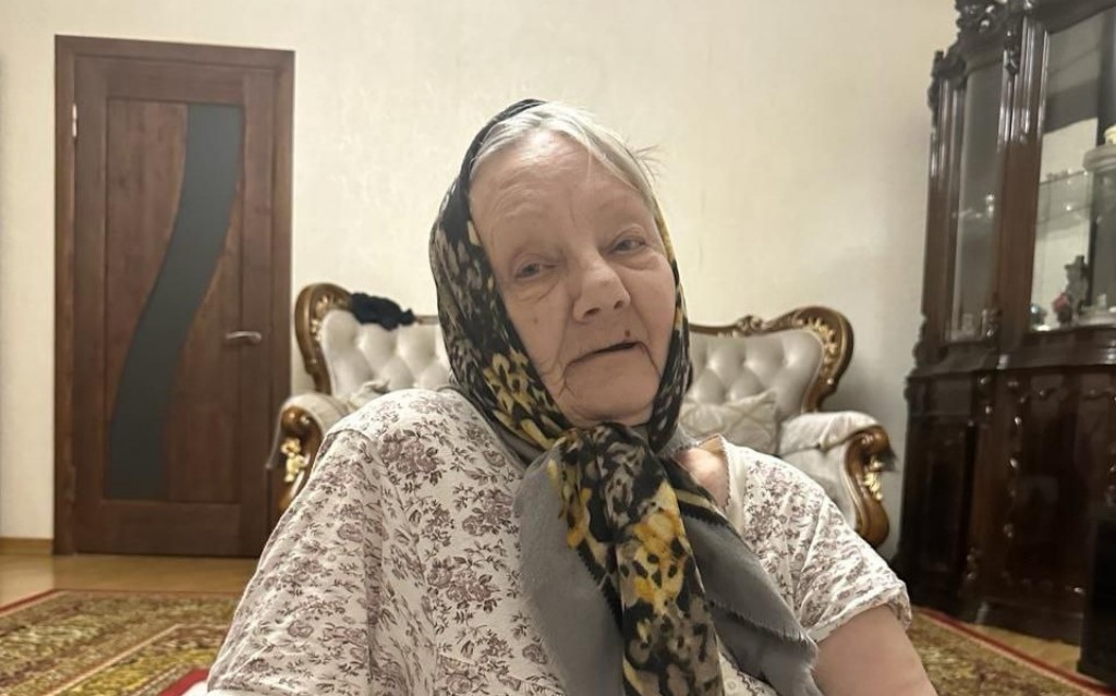 Дагестанская семья приютила пожилую жительницу Луганской области