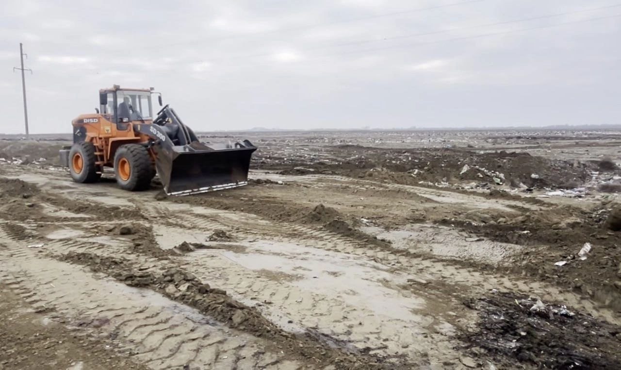 На севере Дагестана после вмешательства Россельхознадзора ликвидирована свалка площадью 5 га
