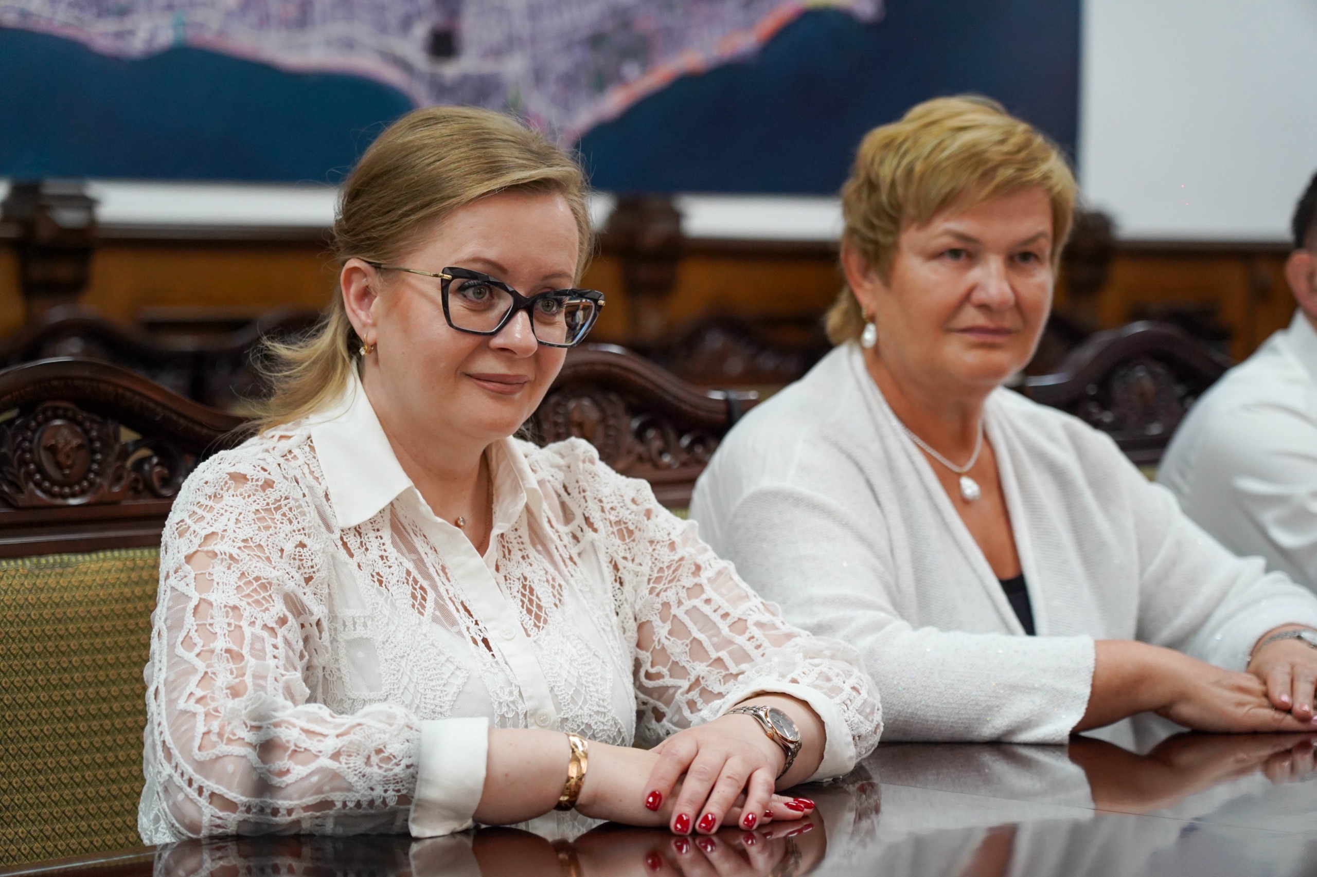 Делегацию из Беларуси в Дербенте принял глава города Ханлар Пашабеков